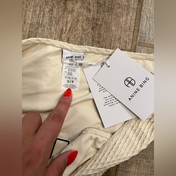 🆕🆕 NWT Anine Bing Bikini Set- XS Top and S Bottoms - Picture 7 of 13